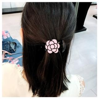【HaNA 梨花】韓國簡約山茶花小香印象．花朵抓夾