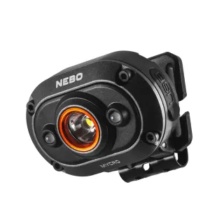 【NEBO】Mycro輕便頭燈-USB充電 400流明 IPX4-吊卡(ZB10-A-A1-NB7003)