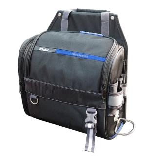 【Niche 樂奇】多功能工作袋 斜揹包 工具收納袋 土木 水電 工程 維修包 TL-6206(釘