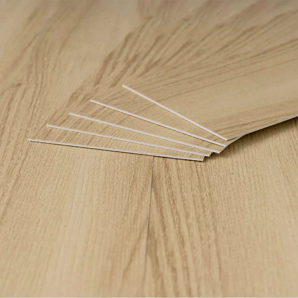 【樂嫚妮】輕量木紋地板 韓國製 木地板 質感木紋地板貼 自由裁切 132片/6坪