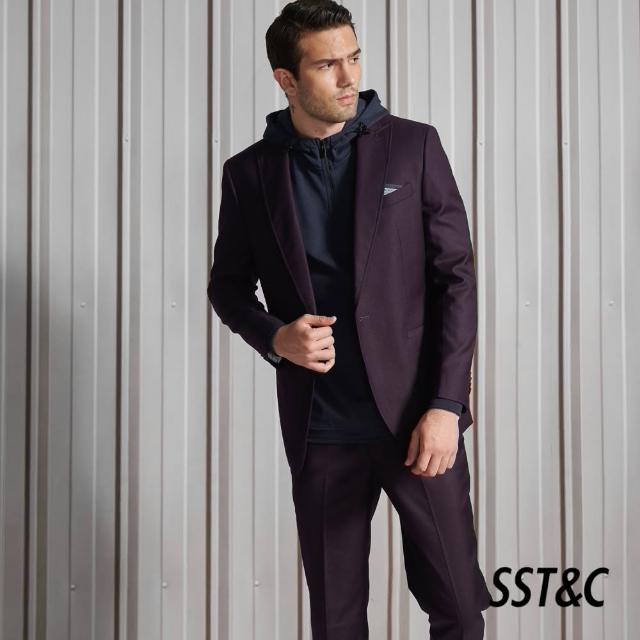 【SST&C】紫色修身晚宴服西裝外套0112111005(換季55折)
