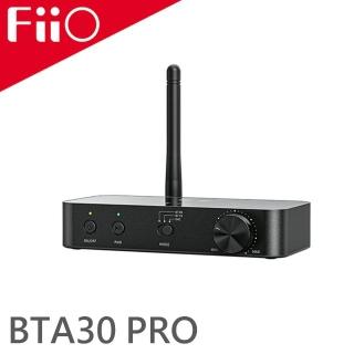 【FiiO】BTA30 Pro HiFi藍芽解碼發射接收器(雙向LDAC藍芽/USB DAC/Bypass功能/APP遠端操控)