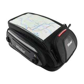 【Niche 樂奇】父親節禮物 重機磁吸油箱包 油箱袋 NMO-2203S(騎士多用途油箱背包)