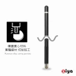 【ZIYA】金屬網布電容式觸控筆 鋁合金車紋(公爵款)