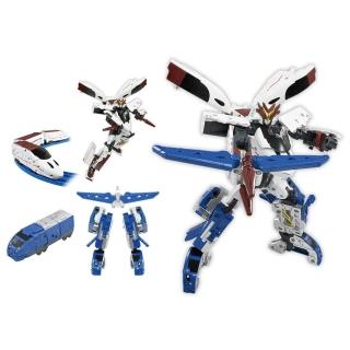 【TAKARA TOMY】PLARAIL 鐵道王國 新幹線變形機器人Z 800 音速 套組(多美火車)