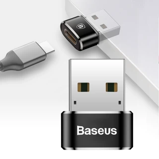 【BASEUS】倍思 Type-C 轉 USB 迷你款轉換頭