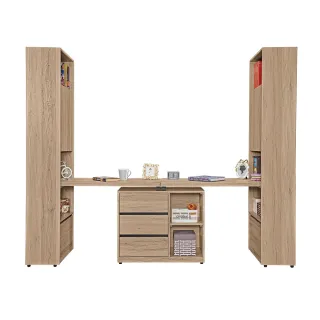【obis】祖克柏7.9尺雙人書桌櫃