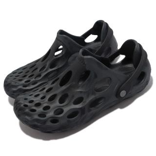 【MERRELL】戶外鞋 Hydro Moc 溯溪鞋 男鞋 防水 超輕量 鏤空洞孔 透氣 異形 黑(ML48595)