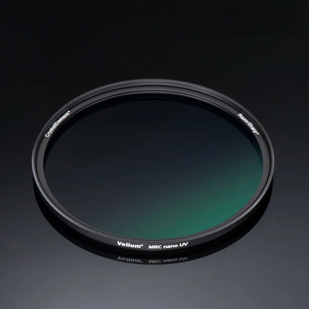 【Velium 銳麗瓏】MRC nano 8K 多層奈米鍍膜 72mm UV 保護鏡(總代理公司貨)