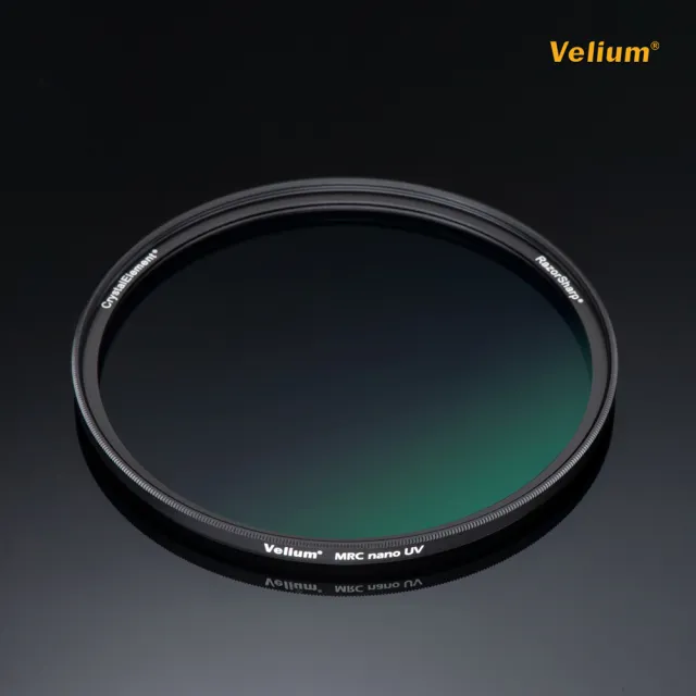 【Velium 銳麗瓏】MRC nano 8K 多層奈米鍍膜 67mm UV 保護鏡(總代理公司貨)