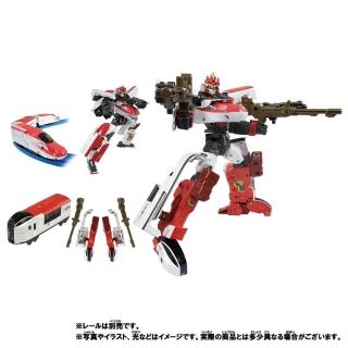 【TAKARA TOMY】PLARAIL 鐵道王國 新幹線變形機器人Z E6 NEX 組(多美火車)