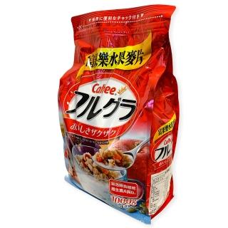【美式賣場】Calbee卡樂比 富果樂水果早餐麥片1kgx1包