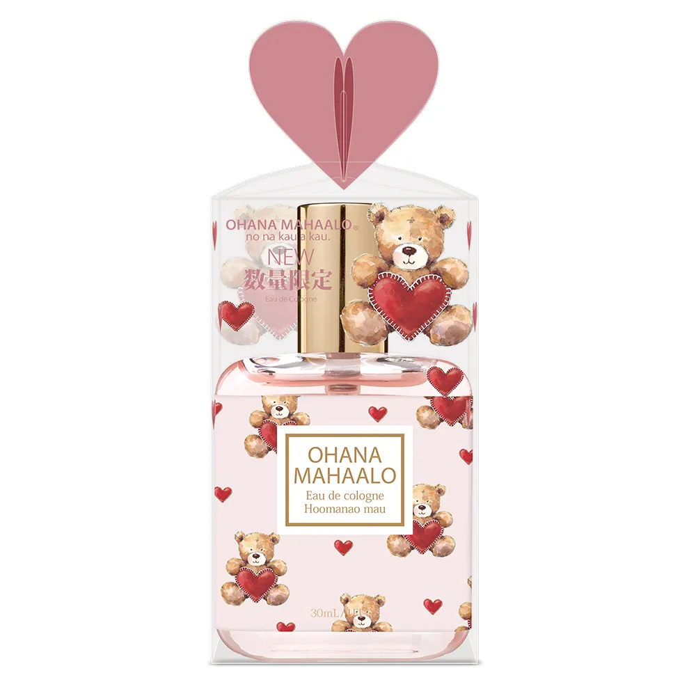 【OHANA MAHAALO】杏福時光輕香水30ml(專櫃公司貨)