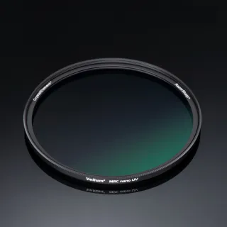 【Velium 銳麗瓏】MRC nano 8K 多層奈米鍍膜 高透度高精度 67mm UV 保護鏡(總代理公司貨)