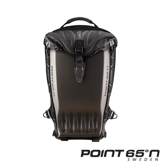 【POINT 65°N】Boblbee GTX 20L 馳聘無界旗鑑硬殼頂級背墊包(霧面橘)