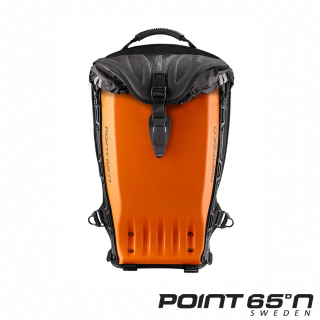 【POINT 65°N】Boblbee GTX 20L 馳聘無界旗鑑硬殼頂級背墊包(霧面橘)