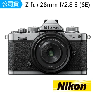 【Nikon 尼康】Zfc+28mm f2.8 kit組(國祥公司貨)
