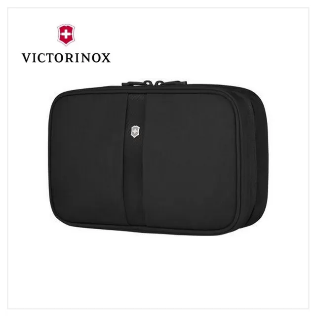 【VICTORINOX 瑞士維氏】三摺旅行包/洗漱袋/附掛勾(610608)