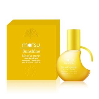 【Masaki PARIS 松島正樹】黃色小蒼蘭淡香精 40ml(專櫃公司貨)