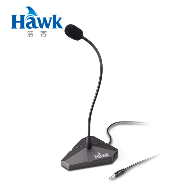 【Hawk 浩客】桌上型麥克風經典版 M130(03-MIC130BK)