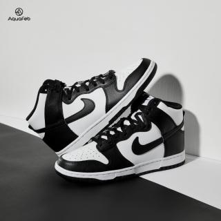 【NIKE 耐吉】Dunk High Panda 男鞋 黑白色 熊貓 高筒 運動 休閒鞋 DD1399-105