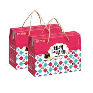【順天本草】桂梅精凍禮盒2盒組(8入/盒x2)