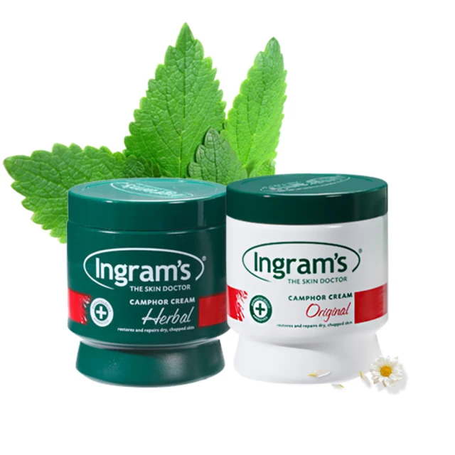 英格朗 Ingrams 80年護膚專業 南非康活護膚霜 500gx2(護手霜 身體乳 滋養霜)