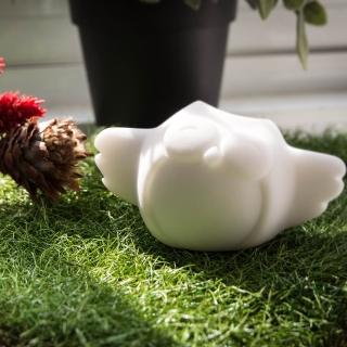 【Gallery Chuan 筌美術】財富專家(貓頭鷹 複合石材 送禮 藝品)