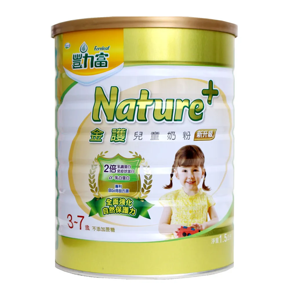 【豐力富】3-7歲金護兒童奶粉1.5kgx4罐