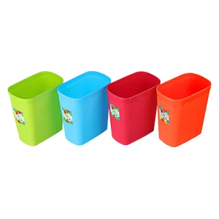 【KEYWAY 聯府】科爾曼長型大垃圾桶-6入 顏色隨機(MIT台灣製造)