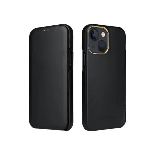 【Didoshop】iPhone 13 mini 5.4吋 翻蓋式商務手機皮套(FS232)