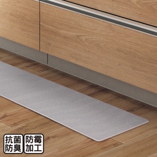 【NITORI 宜得利家居】PVC廚房地墊 HB GY 45X120(廚房地墊 踏墊 HB)