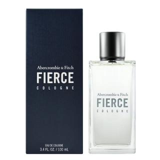【Abercrombie & Fitch】A&F Fierce 天生無畏男性古龍水 100ml(肌肉男香水 新版中性 平行輸入)