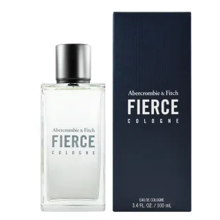 【Abercrombie & Fitch】A&F Fierce 天生無畏男性古龍水 100ml(肌肉男香水 新版中性 平行輸入)