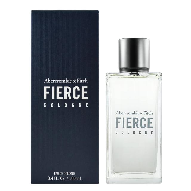 【Abercrombie & Fitch】A&F Fierce 新版中性版包裝 古龍水 100ml(平行輸入)