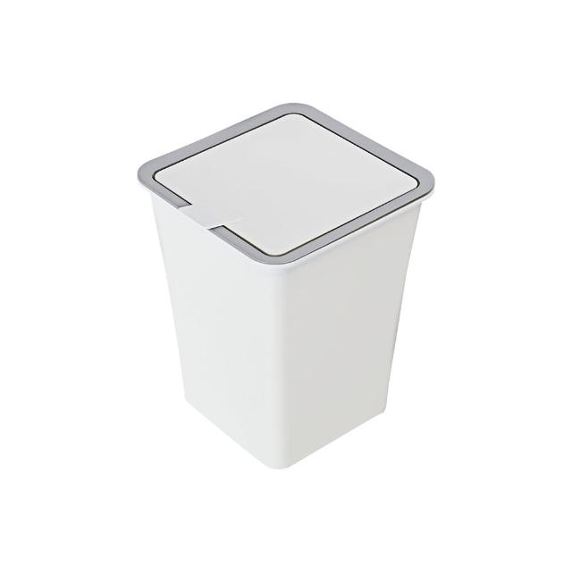 【KEYWAY 聯府】巴克掀蓋垃圾桶小中大-3入組(MIT台灣製造)