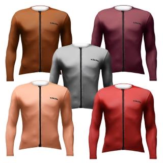 【CICLO】SLIM FIT JERSEY LS 長袖車衣 男女款(自行車車衣 男女款)