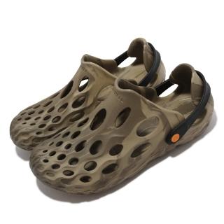 【MERRELL】戶外鞋 Hydro Moc 溯溪鞋 男鞋 防水 超輕量 鏤空洞孔 透氣 異形 沙色 棕 黑(ML036183)