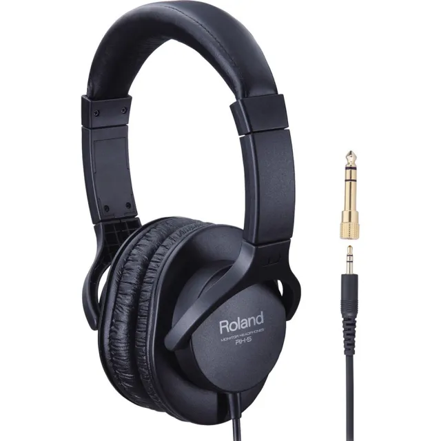【ROLAND 樂蘭】Roland RH-5 耳機 Headphones(電鋼琴耳機)