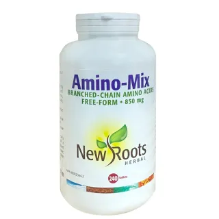 【Amino-Mix】安寶錠水解乳清蛋白胺基酸錠BCAA(240錠/罐 850mg)