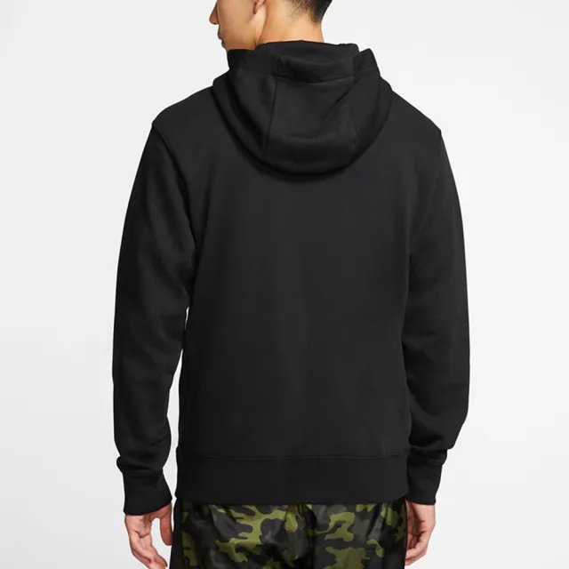 【NIKE 耐吉】外套 男款 連帽外套 運動 AS M NSW CLUB HOODIE FZ FT 黑 BV2649-010