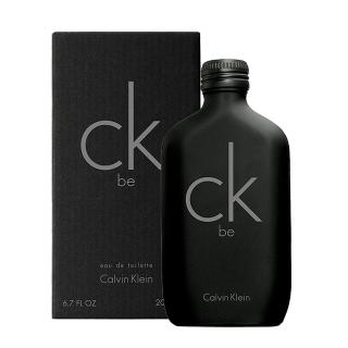 【Calvin Klein 凱文克萊】CK BE 中性淡香水 200ml(專櫃公司貨)