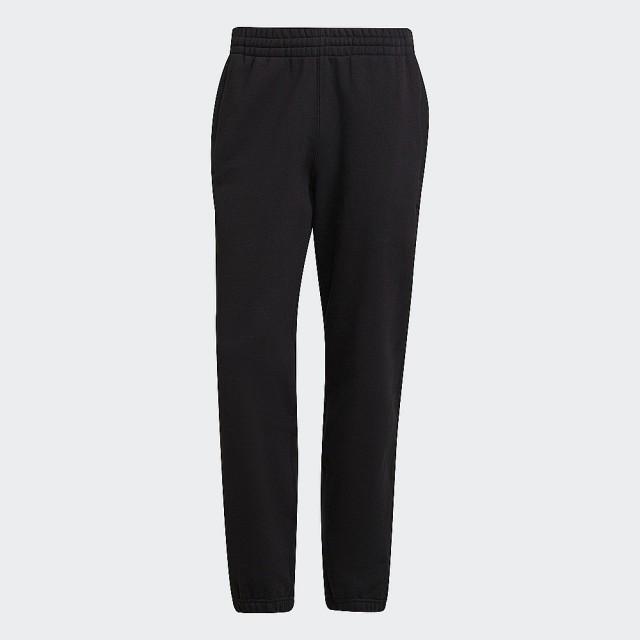 【adidas 愛迪達】長褲 男 黑 C SWEAT PANT(H11379)