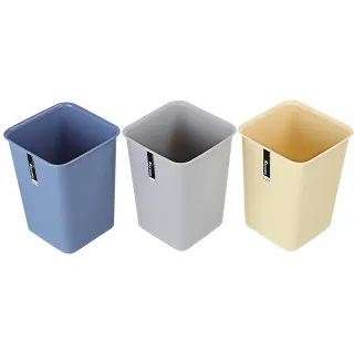 【KEYWAY 聯府】中方型瓦倫垃圾桶-6入 顏色隨機(MIT台灣製造)