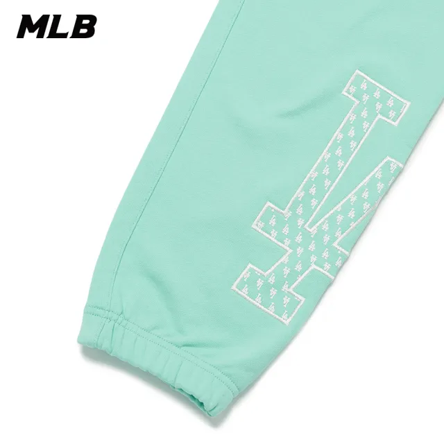 【MLB】運動褲 休閒長褲 MONOGRAM系列 洛杉磯道奇隊(3APTM0121-07MTL)