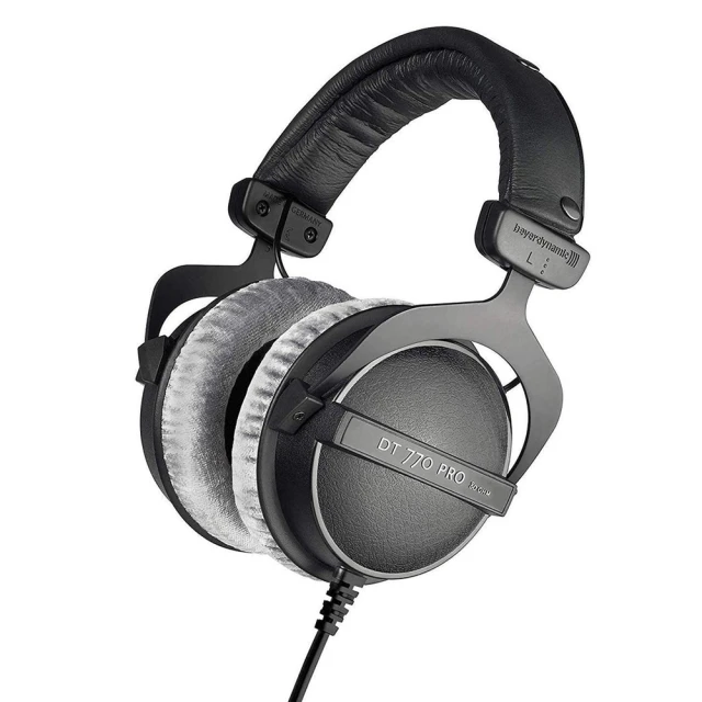 Beyerdynamic 拜耳動力 拜雅 DT770 Pro 80 歐姆版 專業監聽耳機(耳罩式耳機)