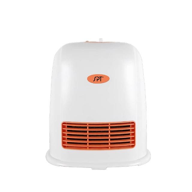 尚朋堂 SH-2236 陶瓷式電暖器，專為3坪以下小空間設計，最大功率1200W，陶瓷加熱技術快速暖房，安全高效不乾燥。產品尺寸34.5cm(W)×22cm(D)×37.5cm(H)，重量僅2800g，便於擺放。適用110V/60Hz電壓，一年保固，BSMI許可字號R43104，中國製造品質保證。適合臥室、書房等小型區域，提供舒適溫暖，冬季必備電暖器。