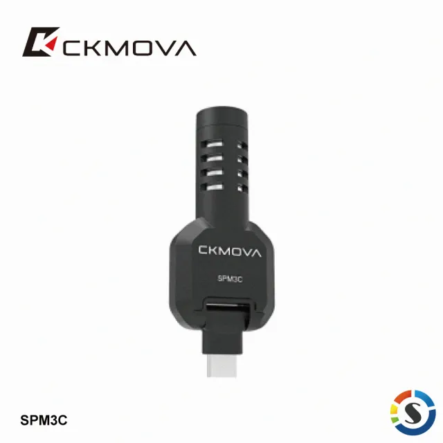 【CKMOVA】SPM3C 迷你麥克風(勝興公司貨)