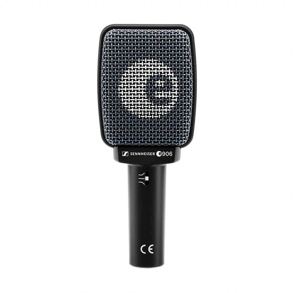 【SENNHEISER 森海塞爾】E906 吉他音箱收音麥克風(原廠公司貨 商品保固有保障)