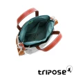 【tripose】漫遊系列岩紋三用子母包-小(森林綠)
